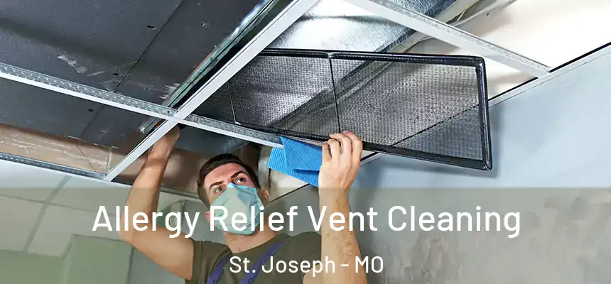 Allergy Relief Vent Cleaning St. Joseph - MO
