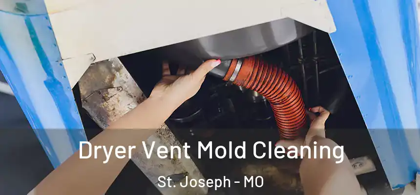 Dryer Vent Mold Cleaning St. Joseph - MO