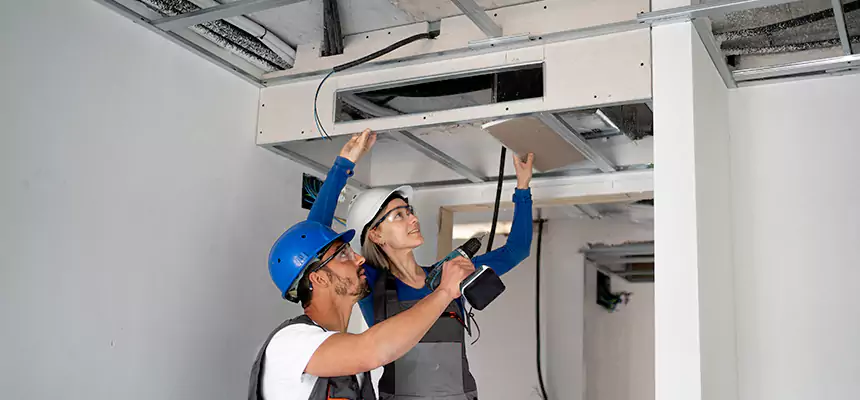 Our Air Duct Virus Disinfection Services in St. Joseph, MO