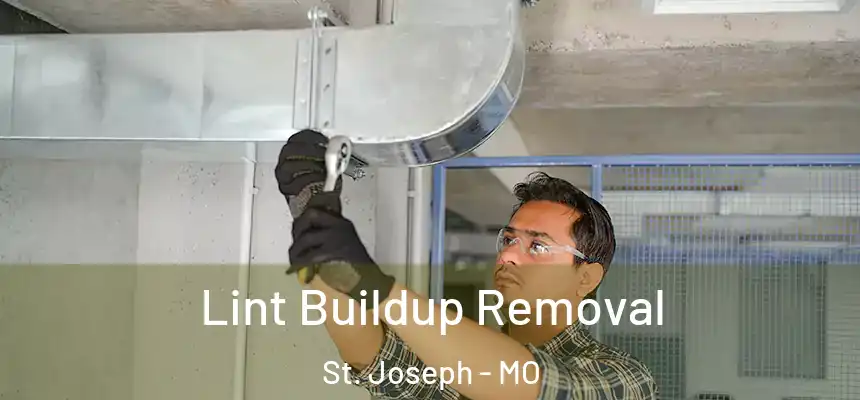 Lint Buildup Removal St. Joseph - MO