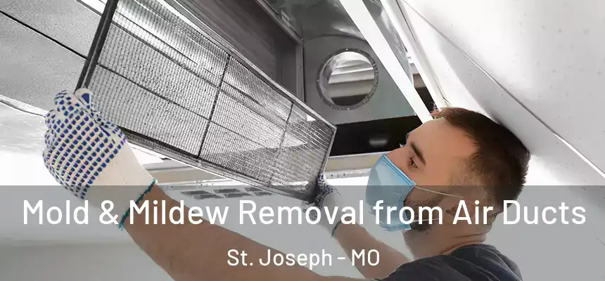  Mold & Mildew Removal from Air Ducts St. Joseph - MO